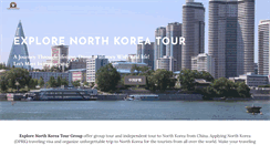 Desktop Screenshot of explorenorthkorea.com