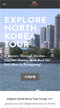 Mobile Screenshot of explorenorthkorea.com